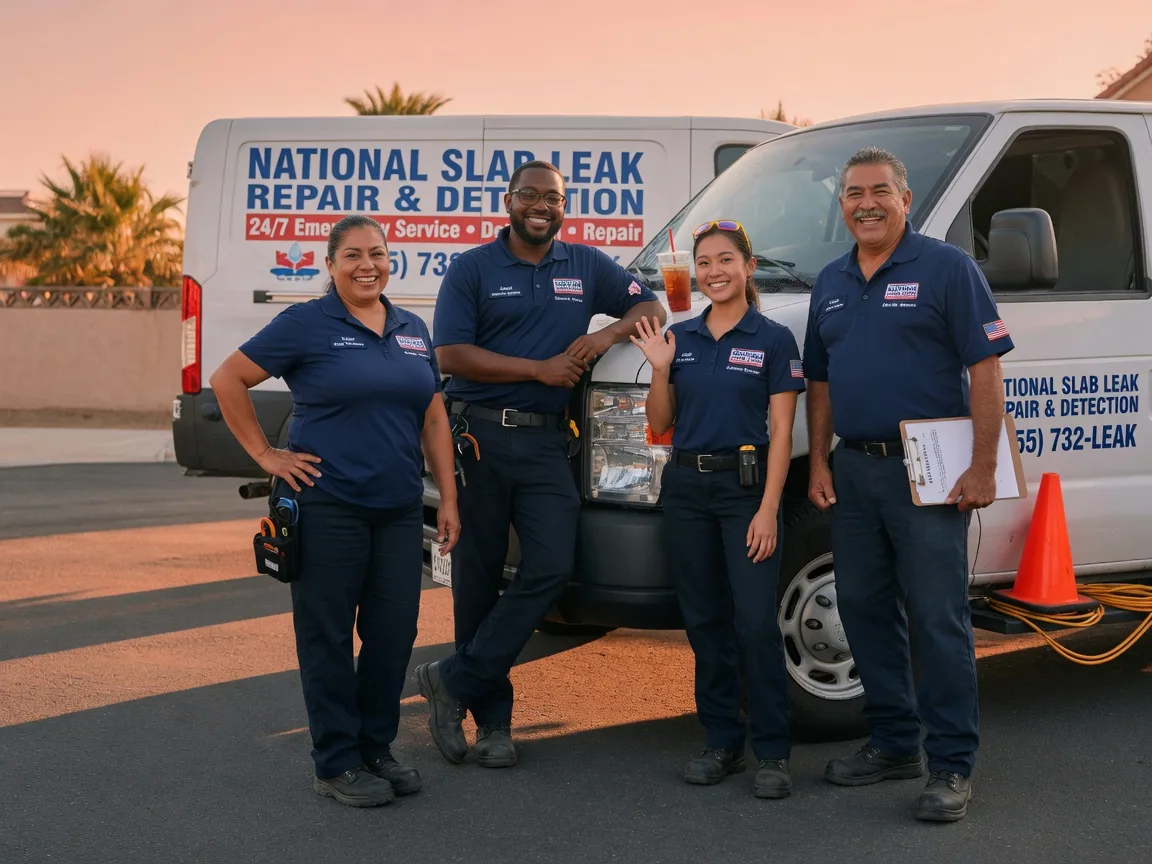 Slab Leak Detection company in New Russia, NY